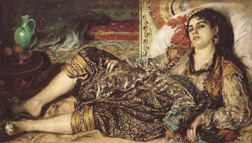 Pierre-Auguste Renoir Femme d'Alger (mk32) China oil painting art